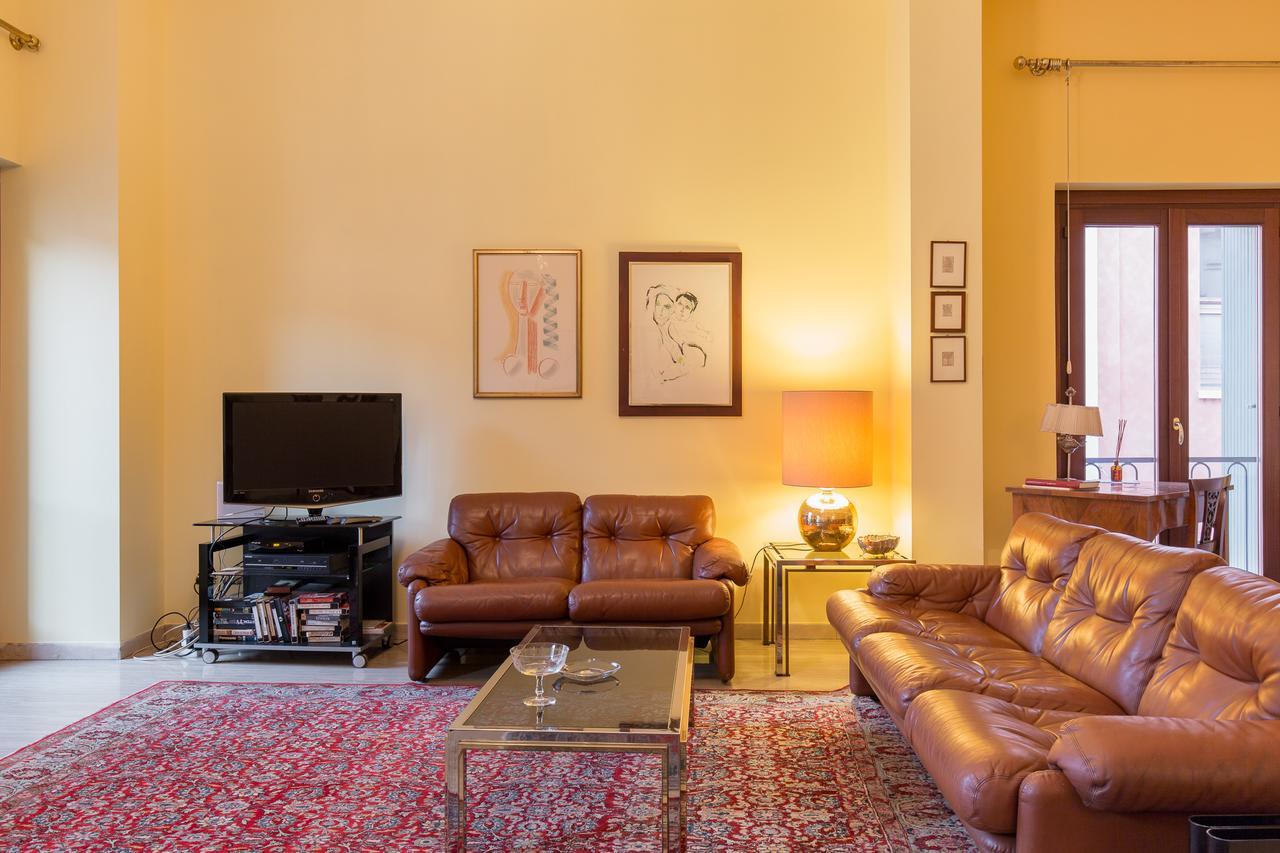 Ferienwohnung Palazzo Fratta Verona Exterior foto