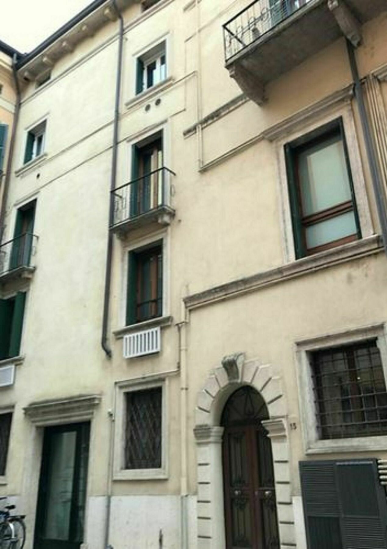 Ferienwohnung Palazzo Fratta Verona Exterior foto